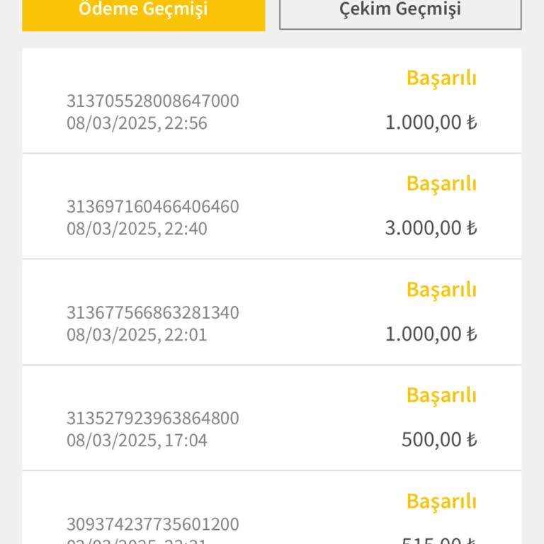 Ödeme Sorunları Ve Kayıplar