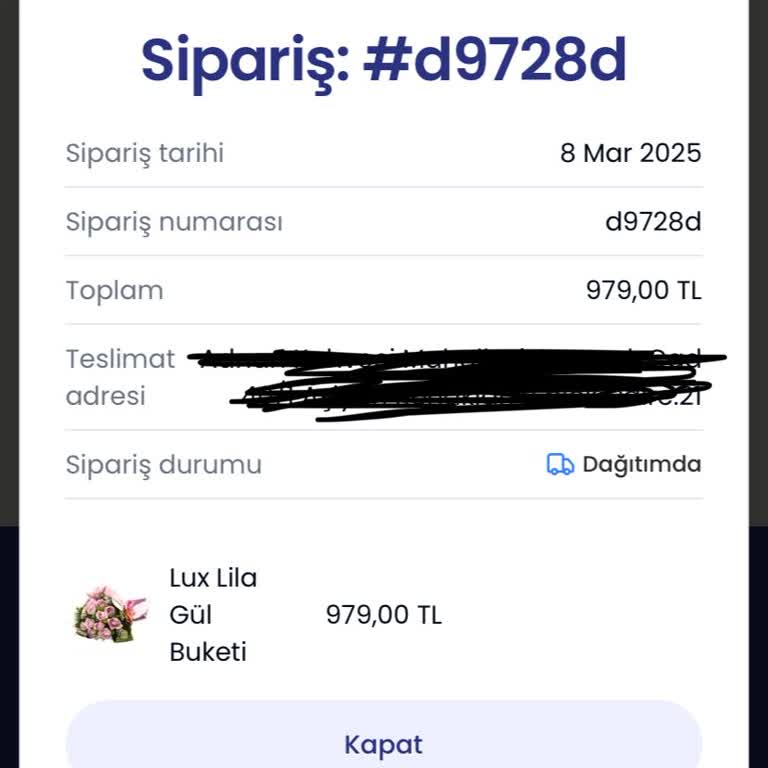 Siparişim Zamanında Ulaşmadı Ve Müşteri Hizmetleri Yanıt Vermiyor