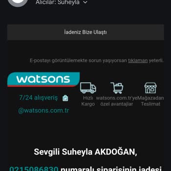 Yanlış Kargo Teslimatı Ve Haksız Kargo Ücreti Kesintisi
