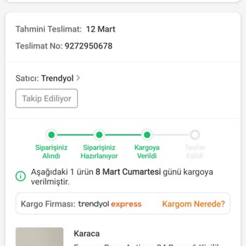 Trendyol'da Sürekli Değişen Fiyat Stresi