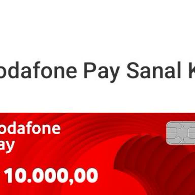 Vodafone Pay'de Bloke Edilen Para İadesi Sorunu