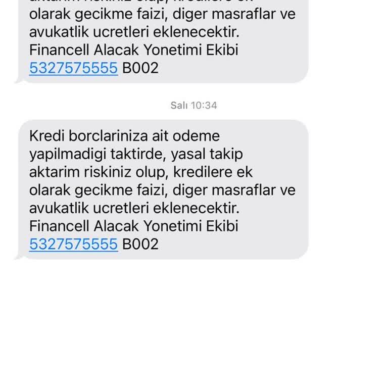 Turkcell Fatura Hatası Ve Yanlış İcra Takibi