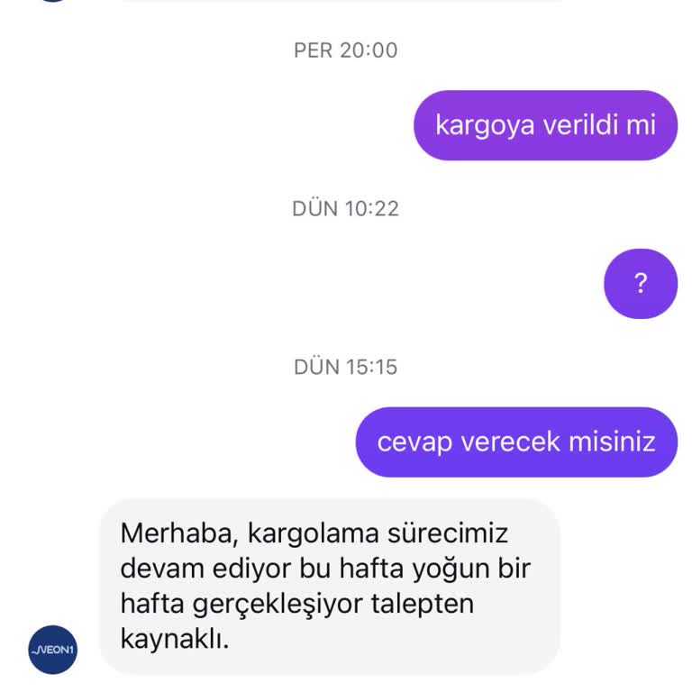 Siparişim Nerede? İlgisizlik Ve Gecikme Mağduriyeti!