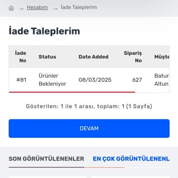 İletişimsizlik Ve Uzun Bekleme Süresi
