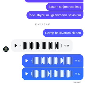 Hatalı Ürün Ve İletişim Eksikliği