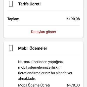 Mobil Ödeme Kapalıyken Faturama Yansıyan Hatalı Ücretler