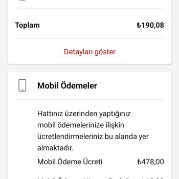 Mobil Ödeme Kapalıyken Faturama Yansıyan Hatalı Ücretler
