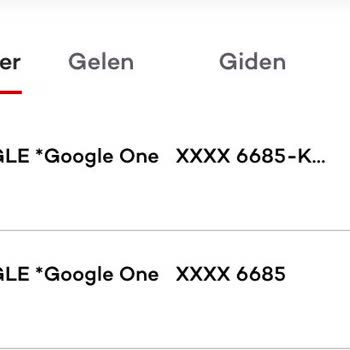 Akbank Hesabından İzinsiz YDS Google Para Çekimi