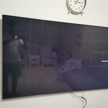 Samsung TV'de Beklenmedik Sarı Çizgi Sorunu