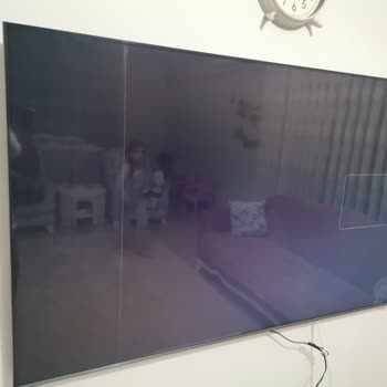 Samsung TV'de Beklenmedik Sarı Çizgi Sorunu