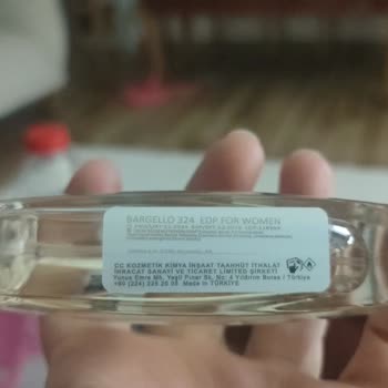 Hayal Kırıklığı Yaratan Bargello 324 Parfüm