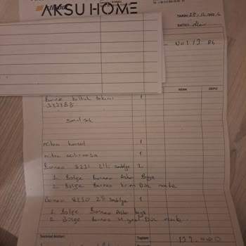 Mobilya Teslimatında Yaşanan Büyük Hayal Kırıklığı