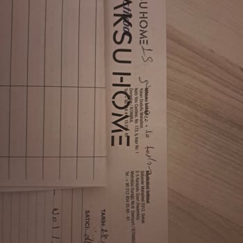 Mobilya Teslimatında Yaşanan Büyük Hayal Kırıklığı