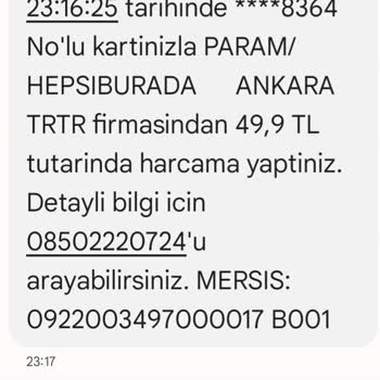 Bilinmeyen Harcama: Hepsiburada'dan İzinsiz Kesinti!