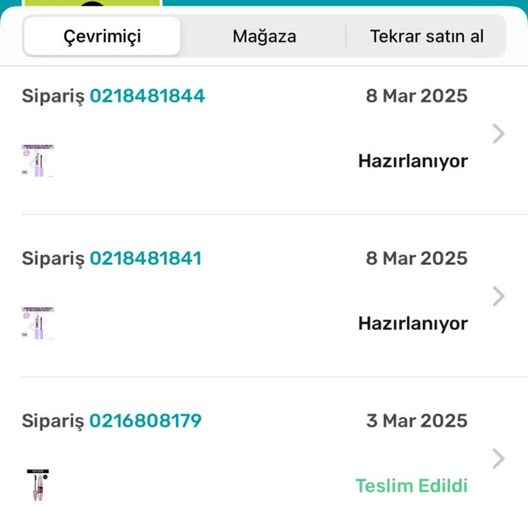 Çift Çekim Ve Çifte Sipariş Sorunu