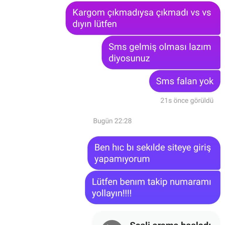 Kahvaltı Takımı Siparişimde İletişim Sorunu Ve İade Problemi