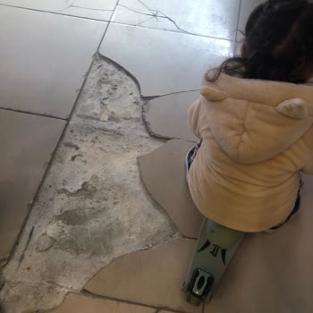 Eryaman'daki Mağaza Girişi Güvenlik Sorunu