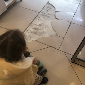 Eryaman'daki Mağaza Girişi Güvenlik Sorunu