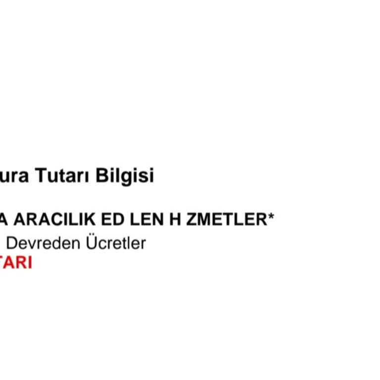 Vodafone Faturasında Haksız Ücret Kesintisi