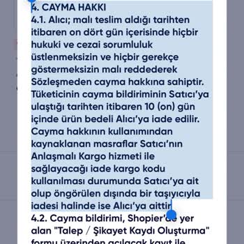 Sahte Ürün Ve Eksik Para İadesi Sorunu