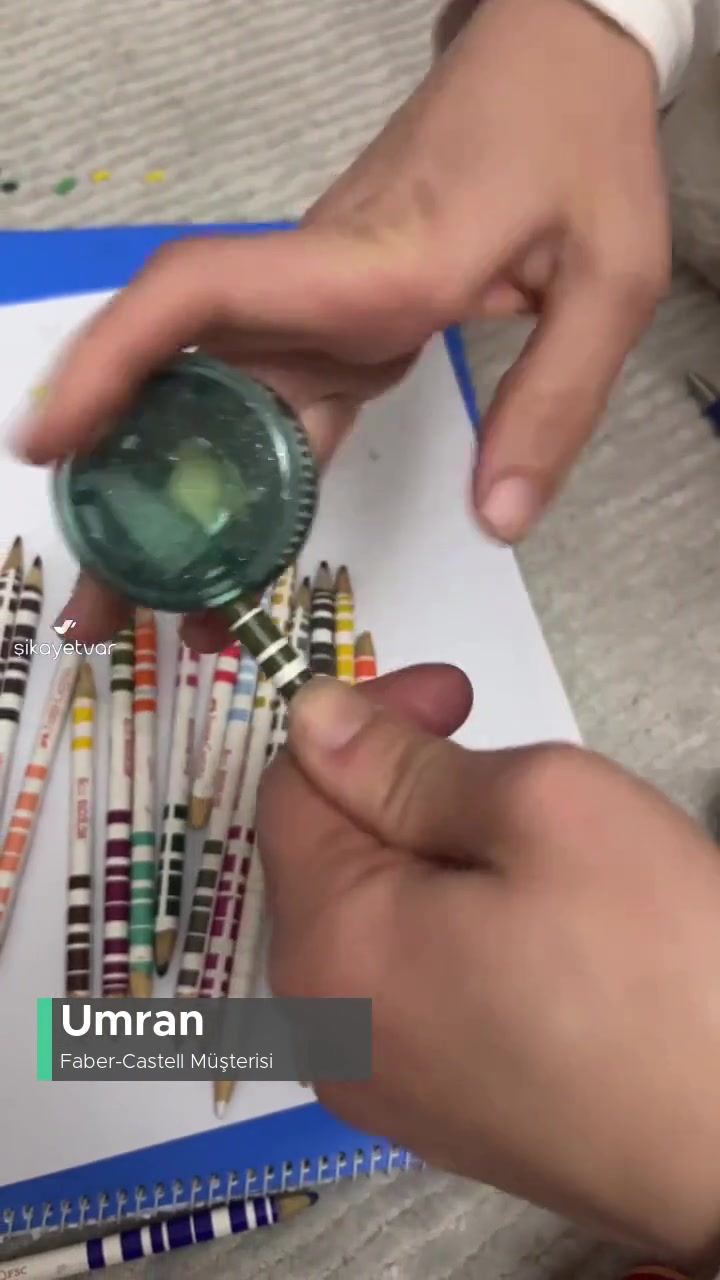 Faber-Castell Uç Kırma Sorunu! videonun kapak resmi