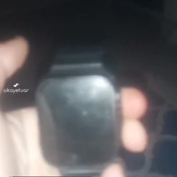 Inteya Hiwatch Pro Saat Çalışmıyor, Yeni Saat İstiyorum!