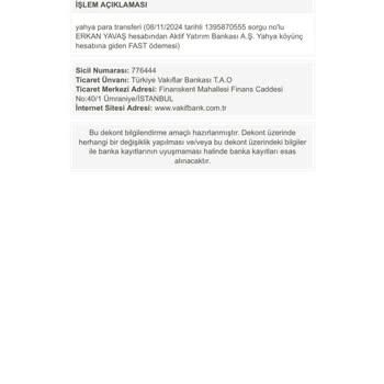 Yanlışlıkla İş Yeri Geliri Olarak Görülen Borç Geri Ödemesi