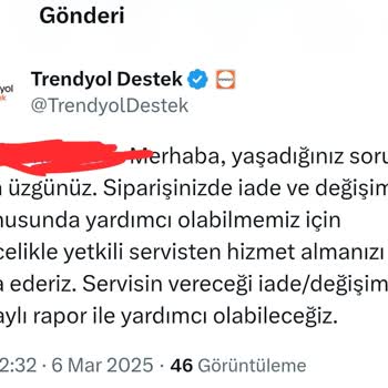 Açılmış Kutu Ve Çalışmayan Süpürge Sorunu