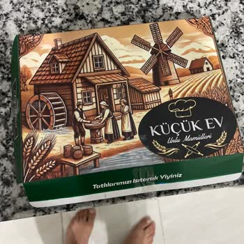 Anpa Gross Market Baklavada Fıstık Yok, Dürüstlük Kalmamış