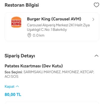 Sipariş Teslim Edilmedi Ve Ücret İadesi Yapılmadı