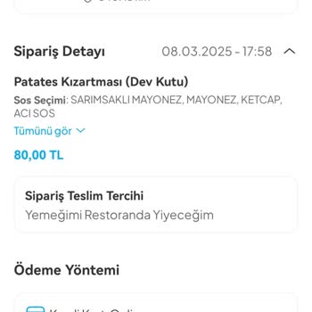 Sipariş Teslim Edilmedi Ve Ücret İadesi Yapılmadı