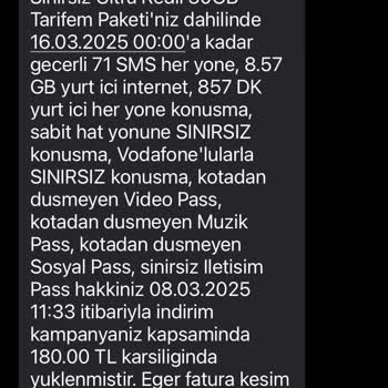 Beklenmedik İnternet Tüketimi Ve Müşteri Hizmetleri Sorunu