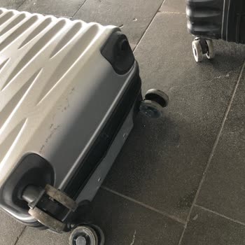 Valiz Hasarına Yetersiz Çözüm Ve Müşteri Mağduriyeti