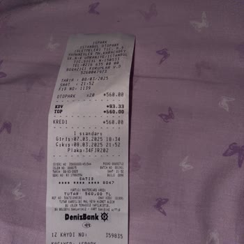 Yüksek Otopark Ücreti Mağduriyeti