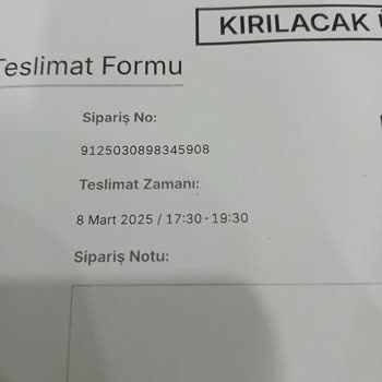 Son Kullanma Tarihi Gelen Sipariş: Taze Ürün Beklerken Hayal Kırıklığı
