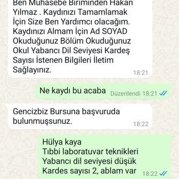 Kimlik Bilgilerimle Yapılan İşlemlerden Tedirginim