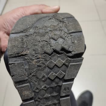 Çetinkaya'dan Aldığım Ayakkabının Kalitesizliği Hayal Kırıklığı Yarattı