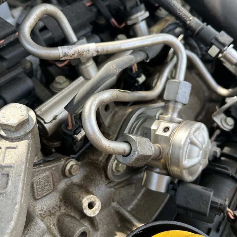 Yeni Model Renault Megane'da Yağ Kaçağı Problemi