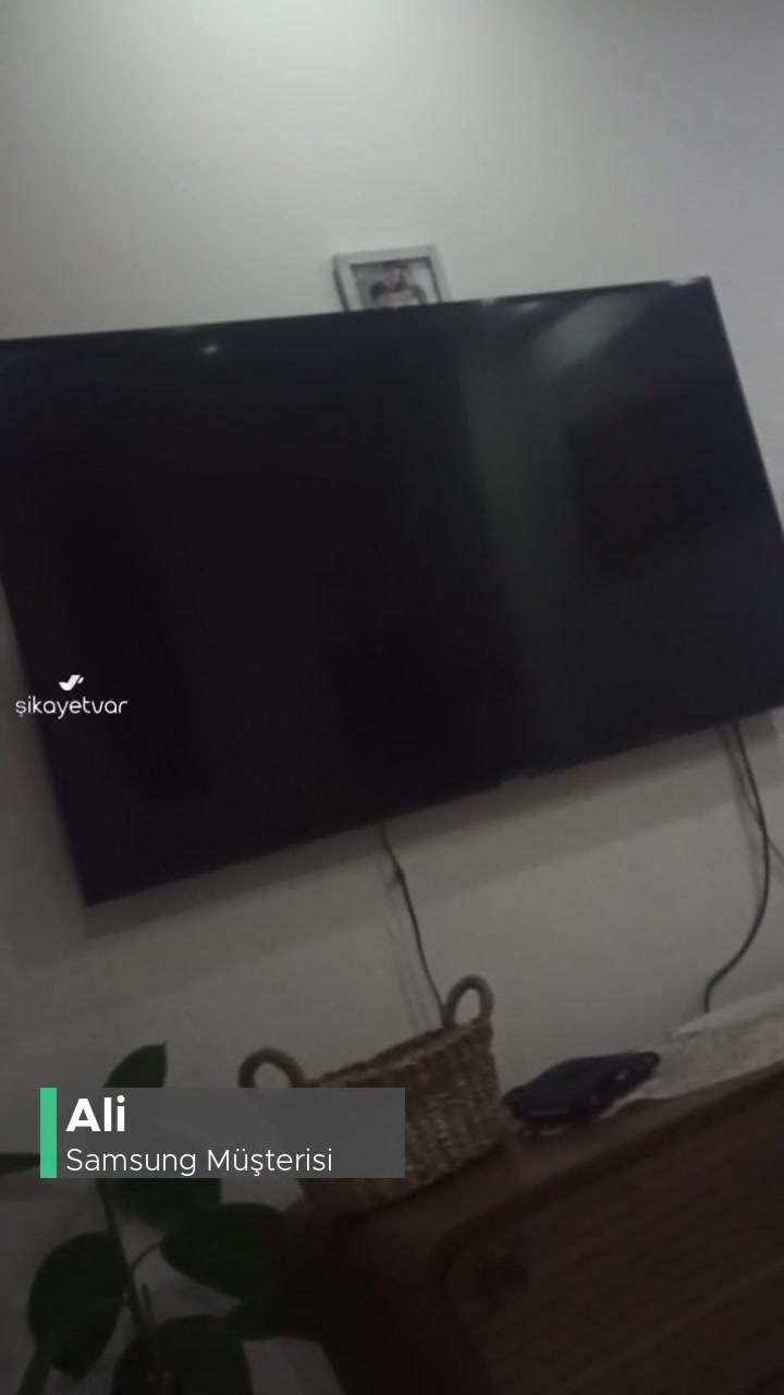 Samsung 4K LED TV Kronik Ekran Kararma Sorunu! videonun kapak resmi