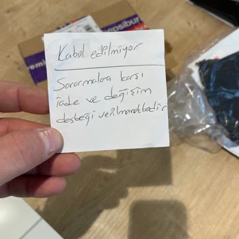 Spigen Kılıf Garanti Sürecinde Hayal Kırıklığı