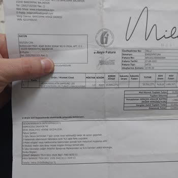 Samsung TV'de Garanti Biter Bitmez Kronik Ekran Sorunu