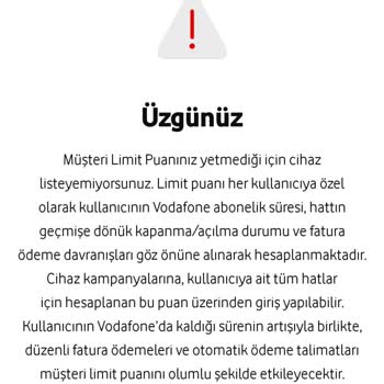 Vodafone Türkiye'de Süregelen Faturalandırma Sorunu Ve Müşteri Hizmetleri İlgisizliği
