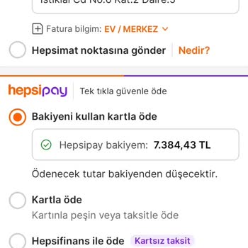 Hepsiburada Premium Üyeliğimde Şüpheli İşlem Engeli
