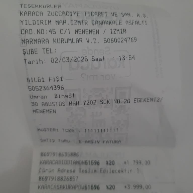 Karaca Mağazasından Yanlış Ürün Teslimatı Ve İade Sorunu