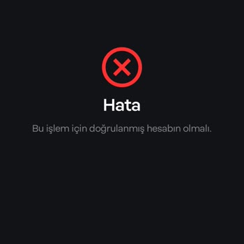 Papara Hesap Onaylama Sorunu: Doğrulanmış Hesap Gereksinimi