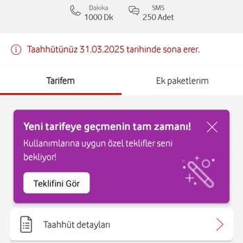 Vodafone'un Yüksek Zamları Ve Müşteri Kaybı