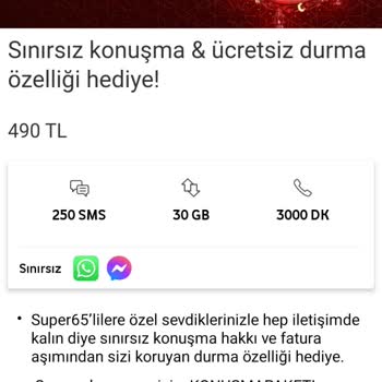 Vodafone'un Yüksek Zamları Ve Müşteri Kaybı