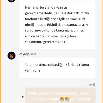 Ödeme Yapmamak İçin Bahaneler Üreten Site