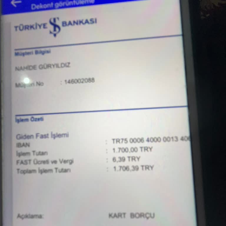 Hadi Kart İle Haksız Kazanç