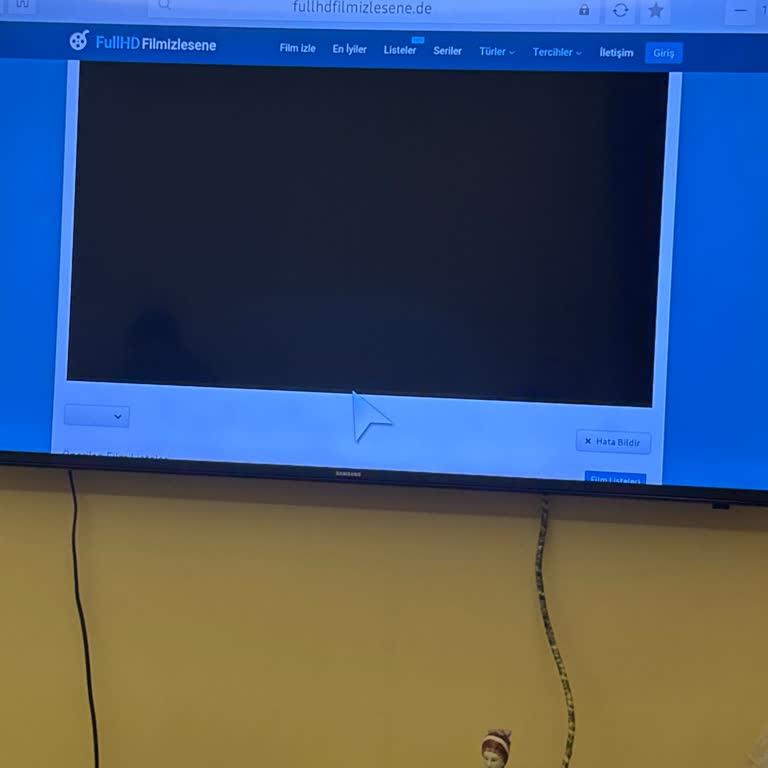 Televizyon Yazılım Güncellemesi Sorunu Ve Film İzleme Engeli